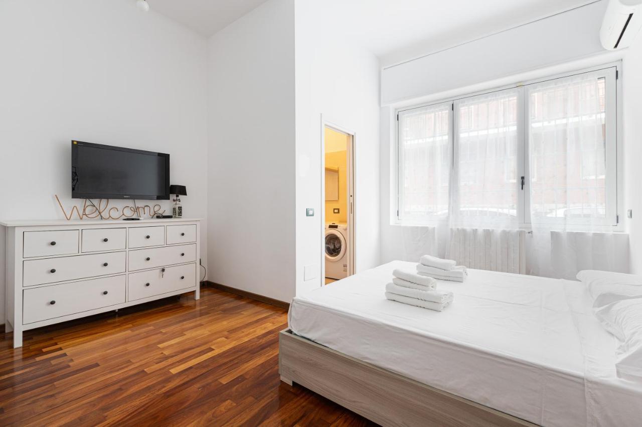 Guesthost - Cosy Apt Close To Piazza Insubria Milano Eksteriør billede