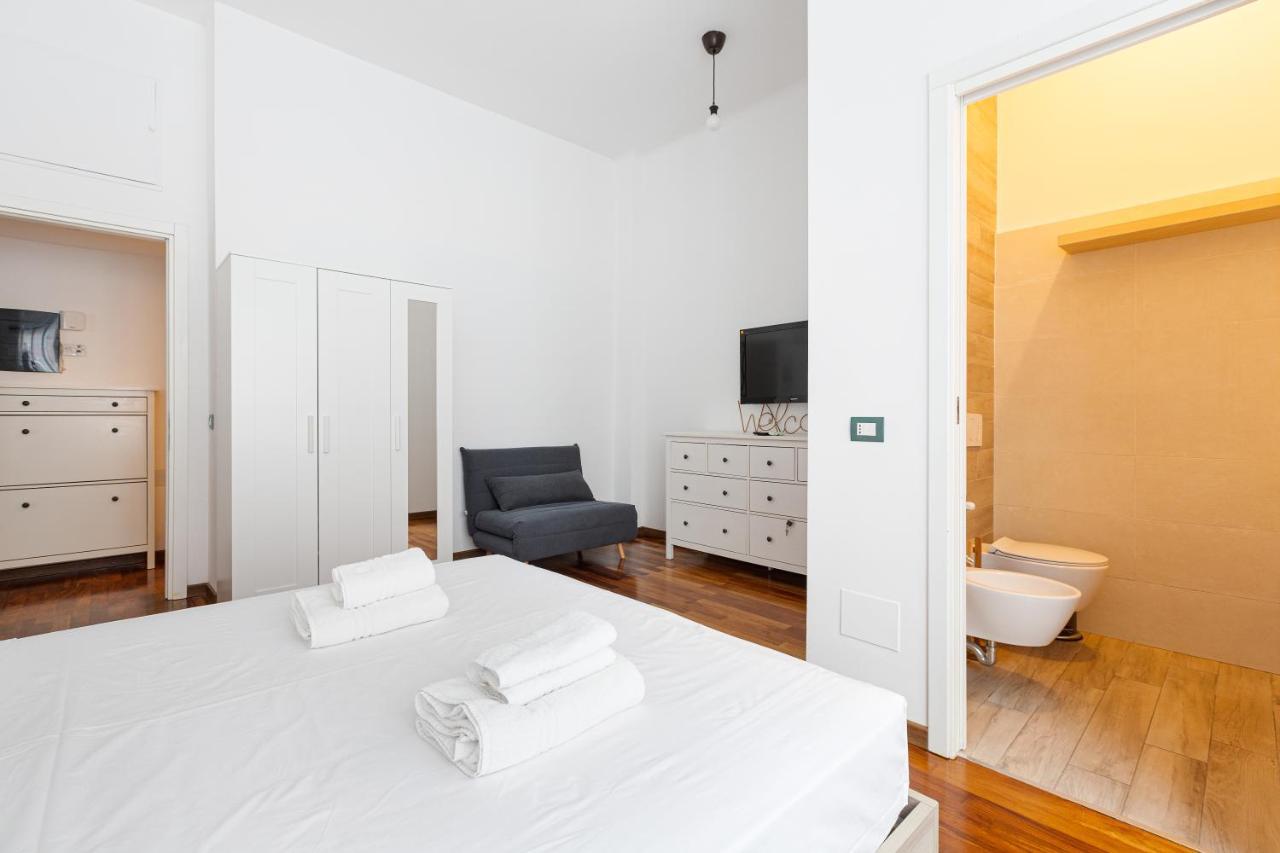 Guesthost - Cosy Apt Close To Piazza Insubria Milano Eksteriør billede