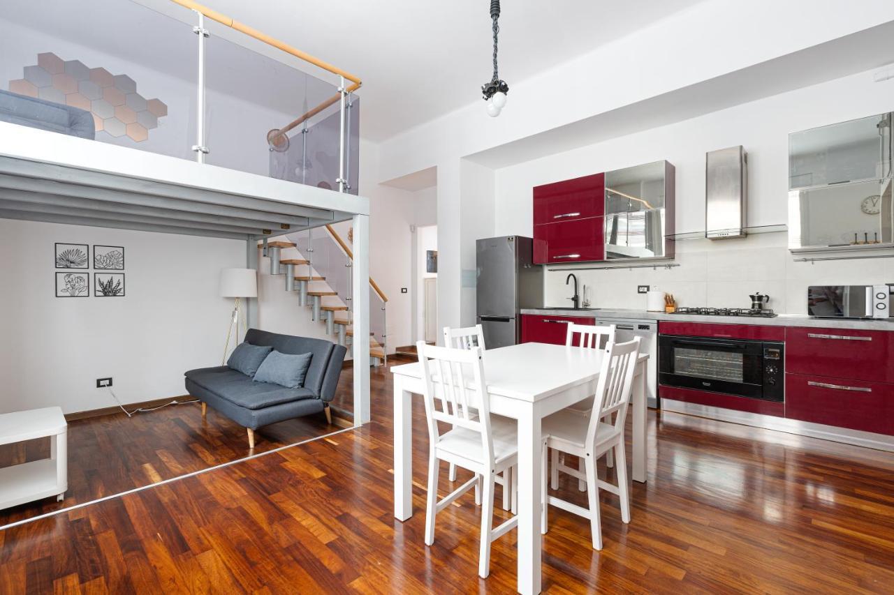 Guesthost - Cosy Apt Close To Piazza Insubria Milano Eksteriør billede